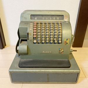 レトロ レジスターのYahoo!オークション(旧ヤフオク!)の相場・価格を