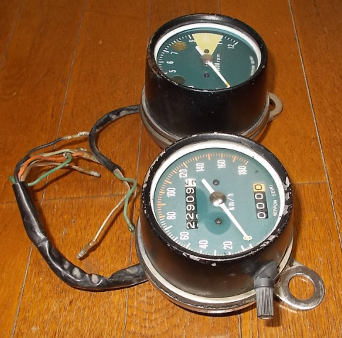 ホンダ CB250 セニア 純正 タコメーター / エクスポート CB350 CL250