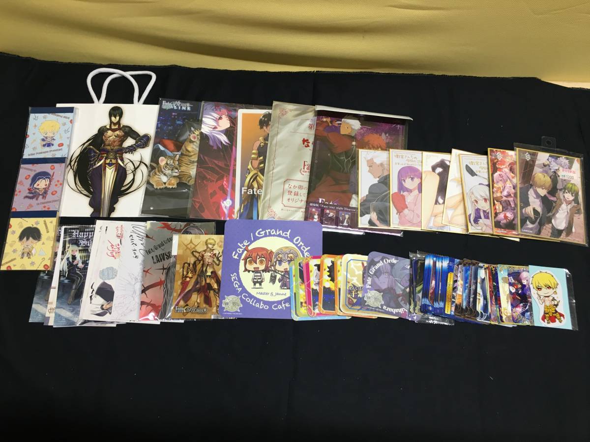 Fate グッズまとめ売り Fgo 沖田 アルトリア Feel セイバー 士郎 アルク ジャンヌ フィギュア Tシャツ キーホルダー など 1019 01 コミック アニメグッズ 売買されたオークション情報 Yahooの商品情報をアーカイブ公開 オークファン Aucfan Com
