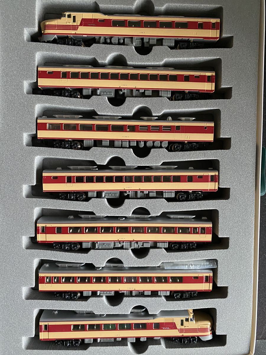 KATO 10-325 キハ81系 Nゲージ 7両セット 鉄道模型 特急形気動車