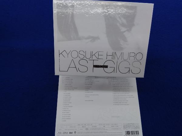 新作/公式 氷室京介 KYOSUKE HIMURO LAST GIGS(初回限定版BOX)(Blu-ray