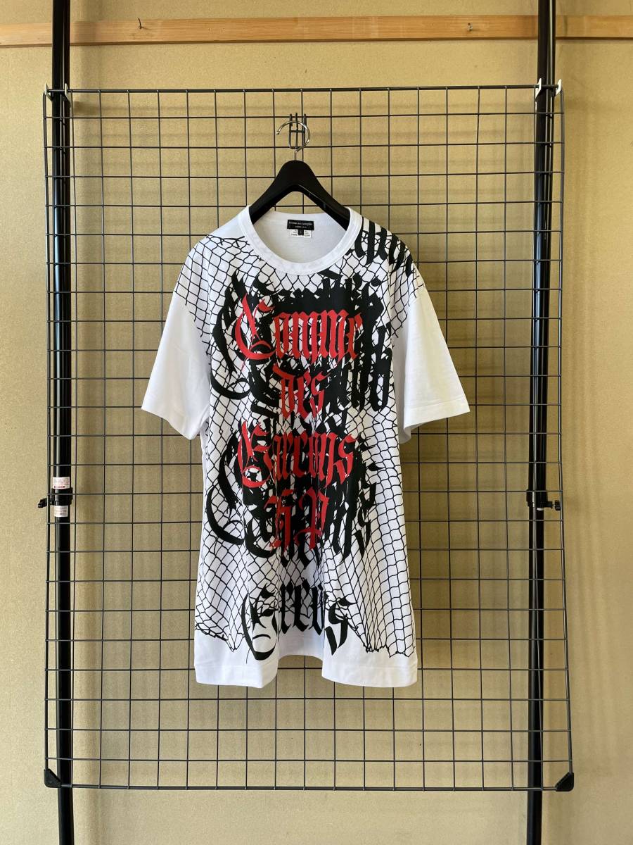 美品 未着用【COMME des GARCONS HOMME PLUS Artwork by MIKITYPE 
