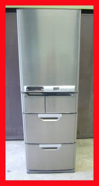 ◇冷凍 冷蔵庫◇三菱/MR-S40NE-T/401L/5ドア☆美品☆中古/182(400 