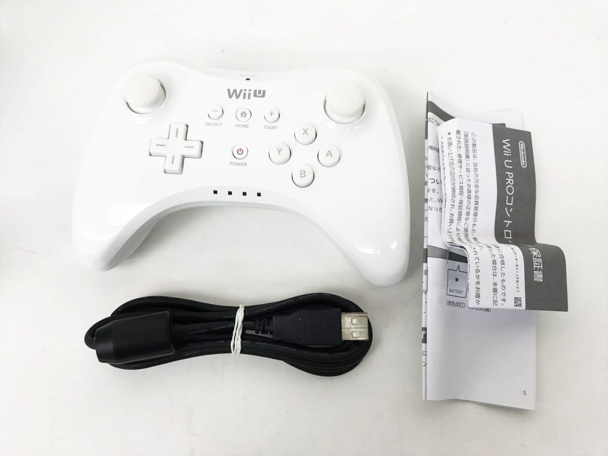 売れ筋アイテムラン U Wii 新品 純正 プロコントローラー カバー付き 充電ケーブル ブラック 家庭用ゲーム本体 Www Indiashopps Com