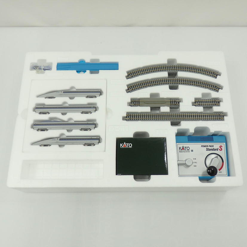 1円【極美品】KATO カトー/500系新幹線(のぞみ)/Nゲージスターター 
