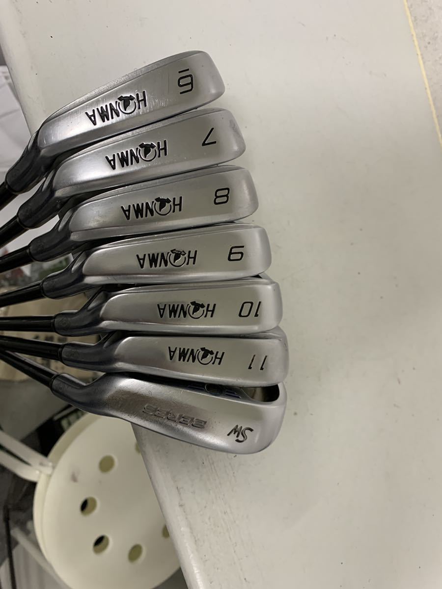 MG703 BERES アイアン 希少 HONMA mg703の通販 honma R レフティ 8本