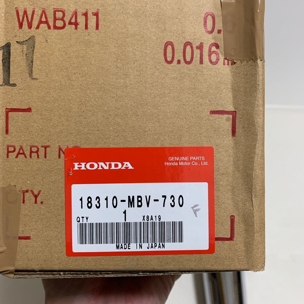 未使用品】ホンダ（HONDA）CB400SS 純正マフラー（純正サイレンサー 