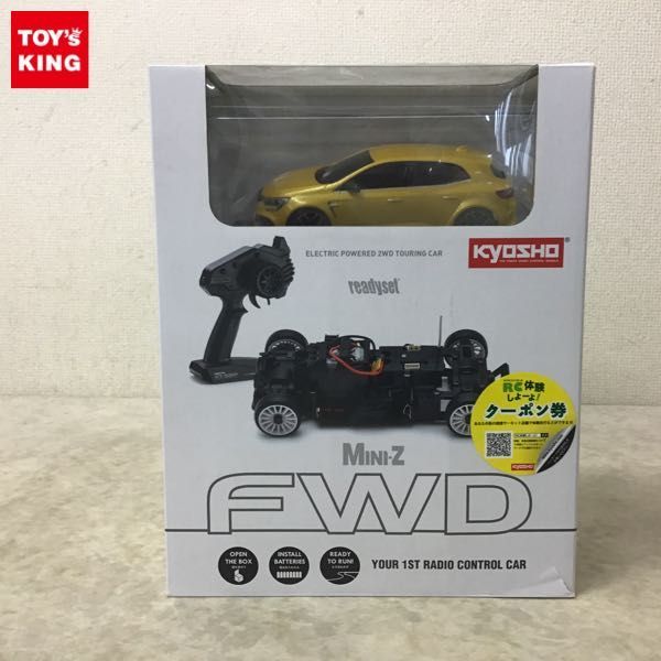 1円～ 欠品 京商 Mini-Z ミニッツ FWD ルノー メガーヌ R.S. シリウス