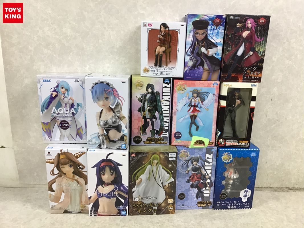 1円 同梱不可 ジャンク Spm Sssフィギュア Exqフィギュア等 艦これ Fate ソードアートオンライン他 おもちゃ ゲーム 売買されたオークション情報 Yahooの商品情報をアーカイブ公開 オークファン Aucfan Com