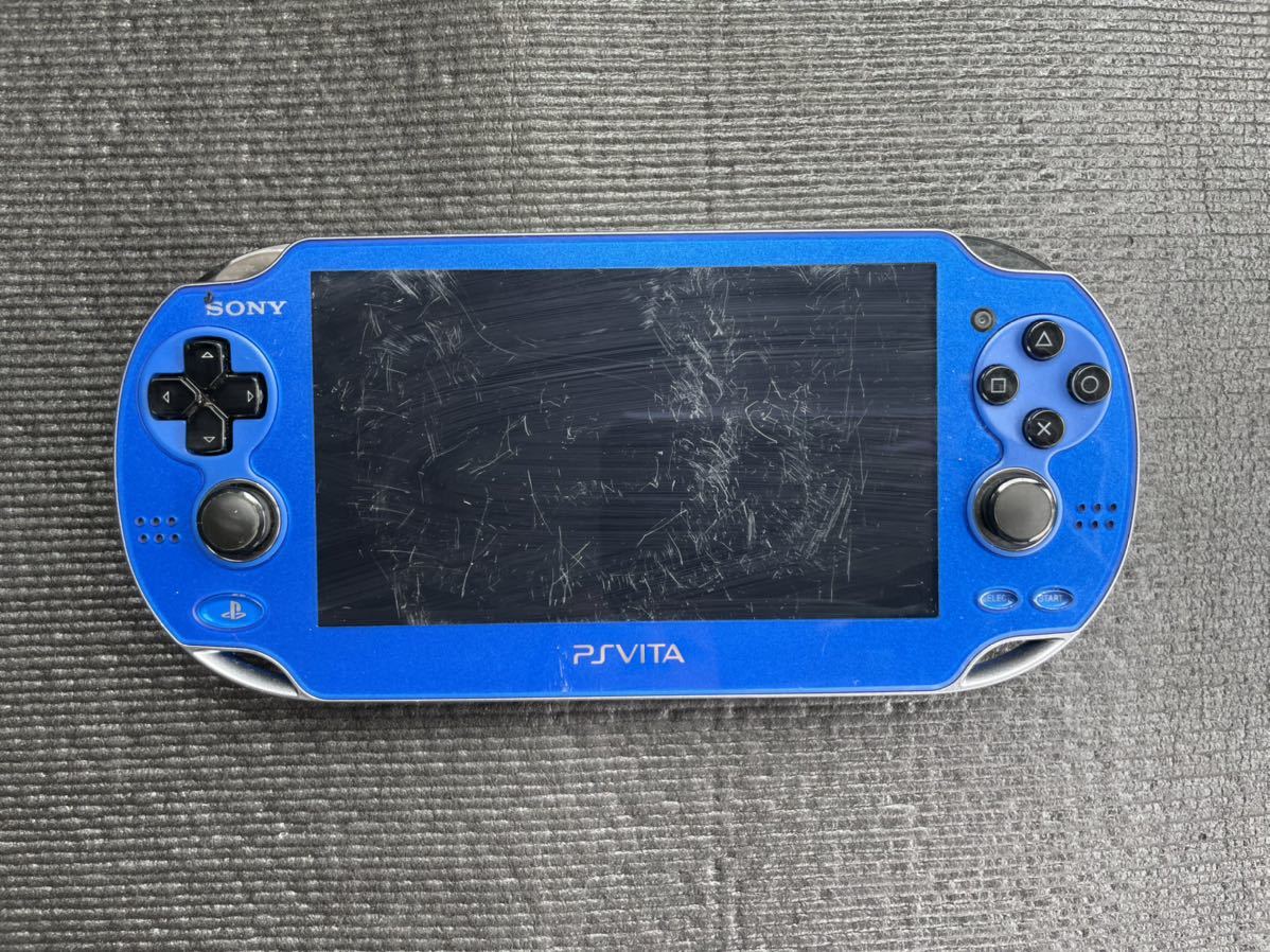 1円スタート SONY ソニー PSVITA PlayStation Vita PCH-1000 中古品(PS 