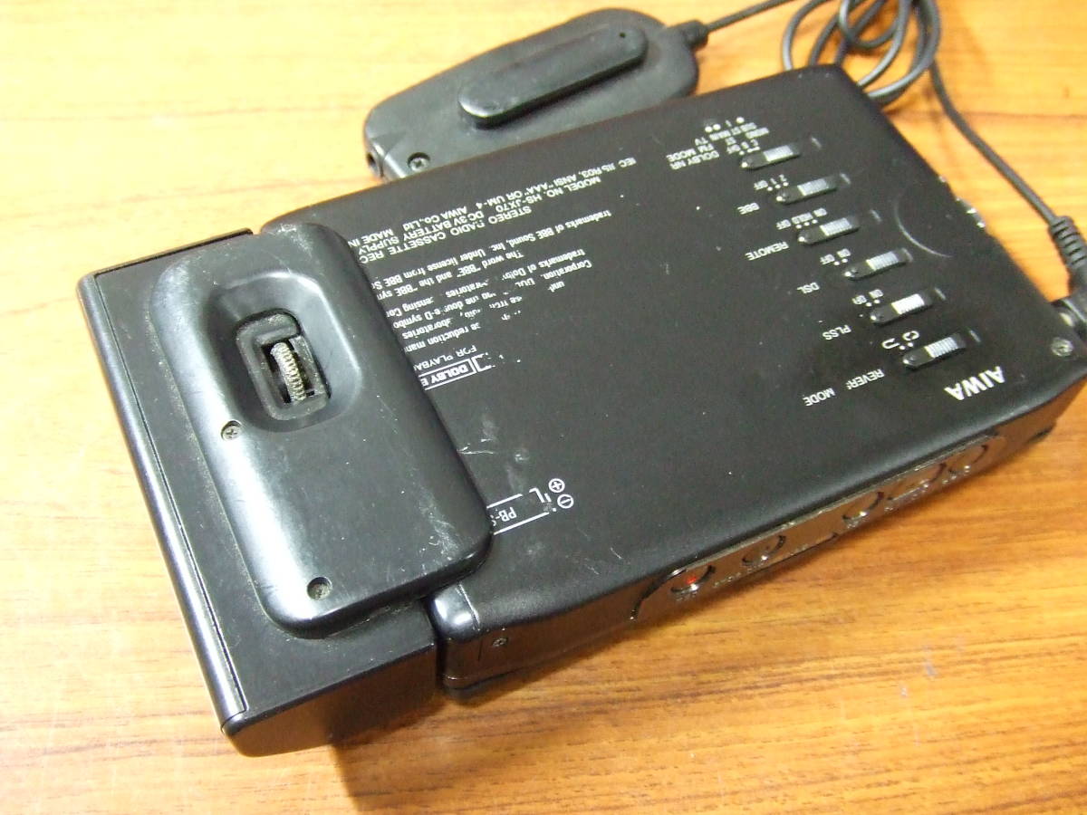 d*7様 aiwaポータブルカセットプレイヤージャンク品 【公式通販】