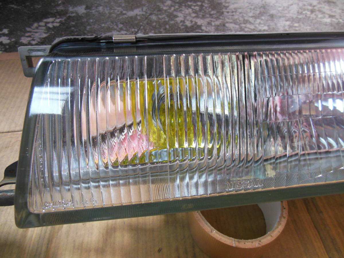 A31 セフィーロ 後期 ヘッドライト左右 希少 角目 ICHIKOH 1446 中古 