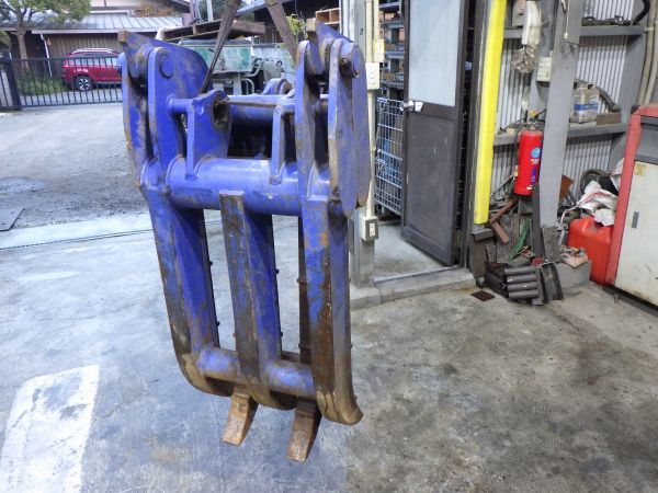 ☆u259▽ 松本製作所 疾風 ユンボ爪 ユンボ 爪 ツカミ ハサミ 0.1cm3