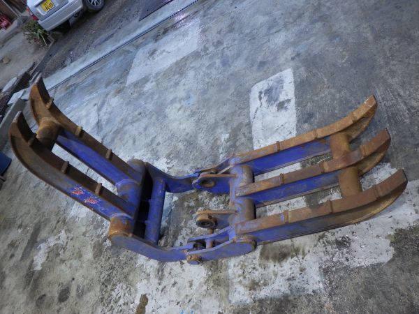 u259 松本製作所 疾風 ユンボ爪 ユンボ 爪 ツカミ ハサミ 0.1cm3クラス 