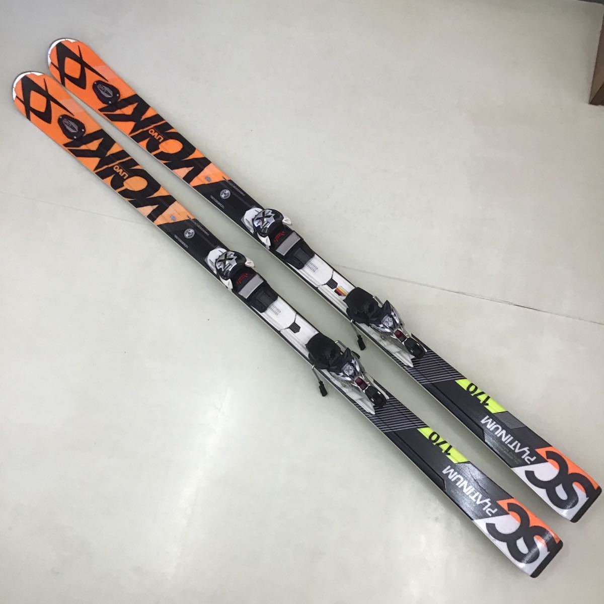 SD PLATINUM Volkl - Yahoo!オークション Volkl（フォルクル）PLATINUM 