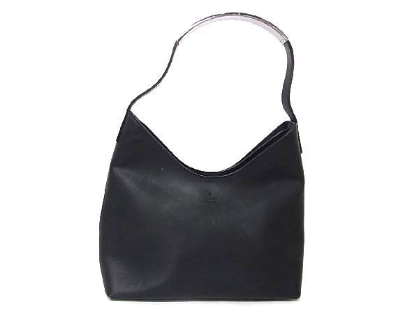 1円 GUCCI グッチ 001・3778 レザー シルバー金具 ワンショルダー