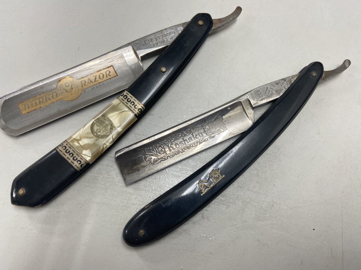 ビンテージ 未使用】DORKO ひげそり