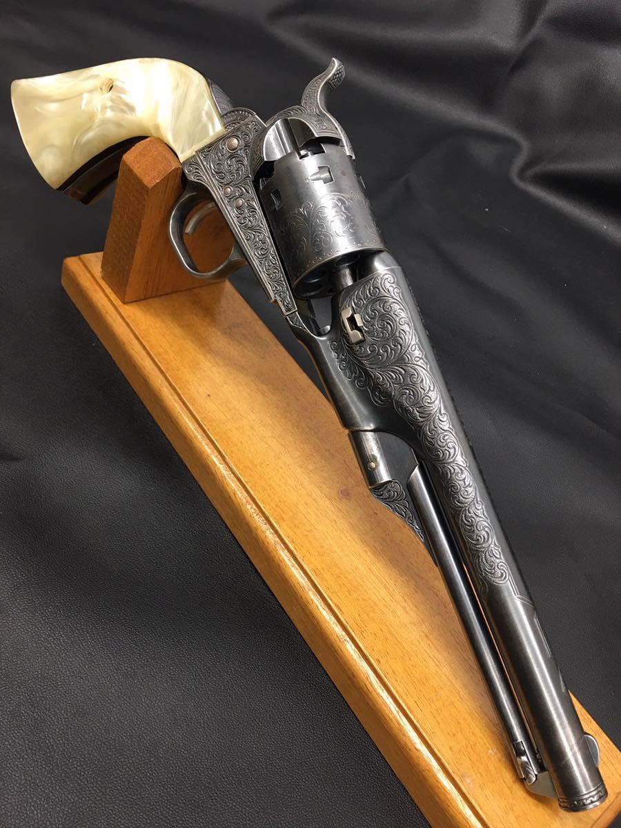 フランクリンミント　カスター将軍モデル フランクリンミント製カスター将軍モデルモデルガン