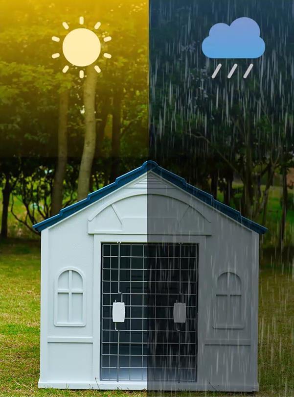 実用 大 水洗い可能 犬小屋 屋外 ドッグハウス ペットハウス 腐食しない プラスチック製 三角屋根 大型犬 中型犬 雨よけ 耐久性 C 491 大型犬用 売買されたオークション情報 Yahooの商品情報をアーカイブ公開 オークファン Aucfan Com