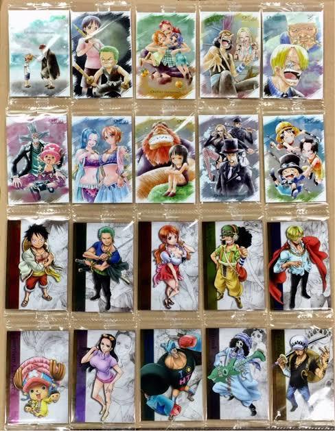 ワンピース ウエハース カード 1弾 ワンピースウエハース-our memories 