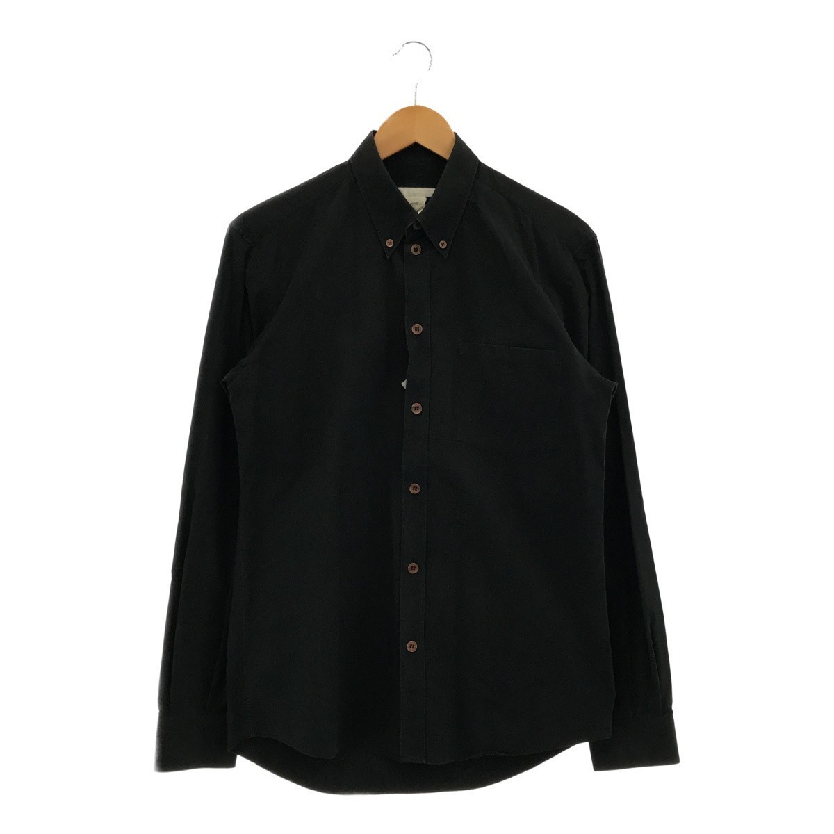HELMUT LANG 【men1929I】 コットンブロードボタンダウンポケット 