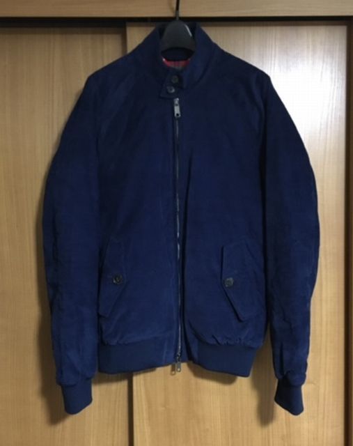  BARACUTA バラクータ コーデュロイ スウィングトッブルゾン 38(Mサイズ)｜売買されたオークション情報、yahooの商品情報をアーカイブ公開 - オークファン ジャンパー、ブルゾン一般