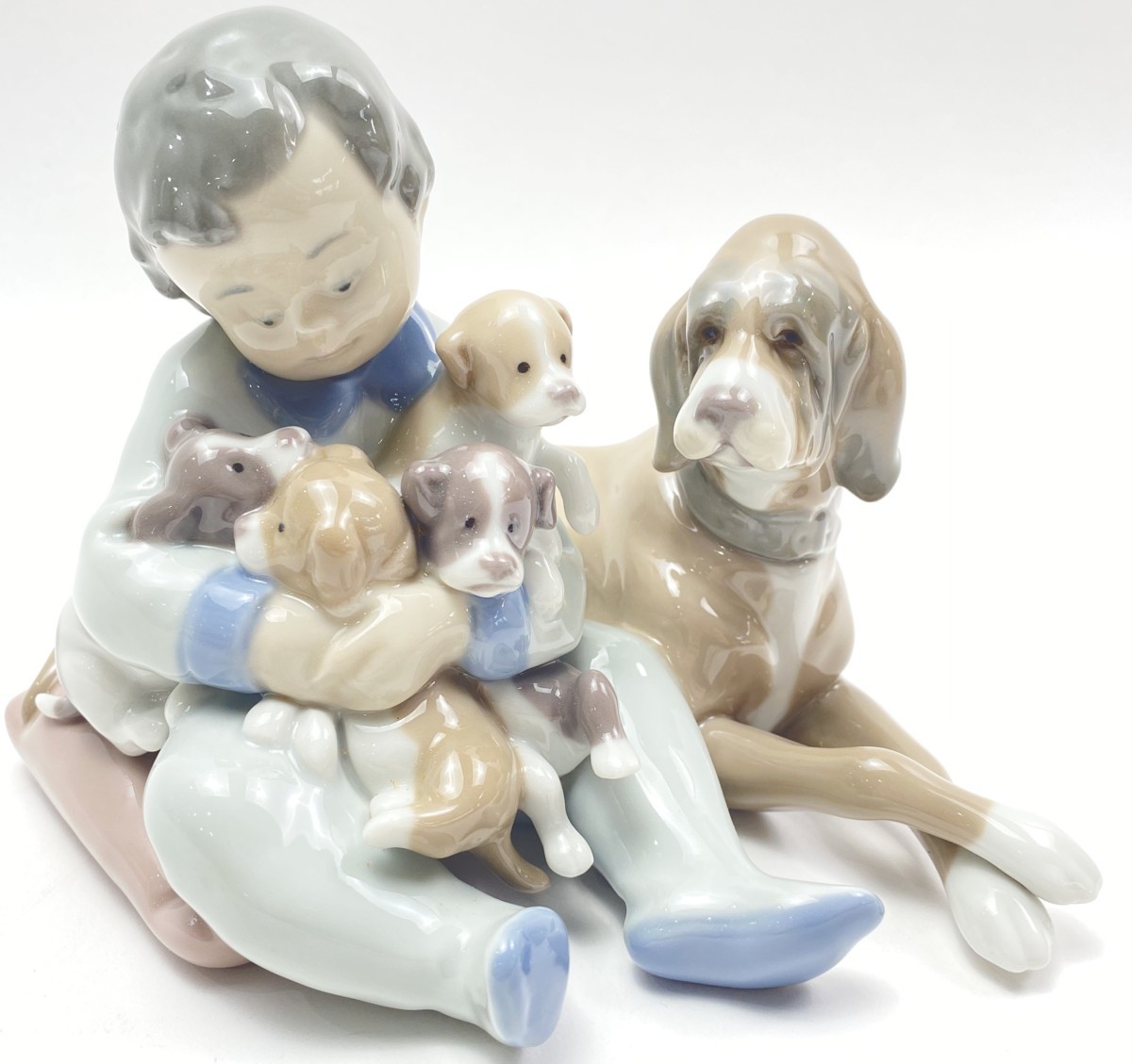 みんなお友達 リヤドロ 0 フィギュリン LLADRO 1000円スタート - 置物 