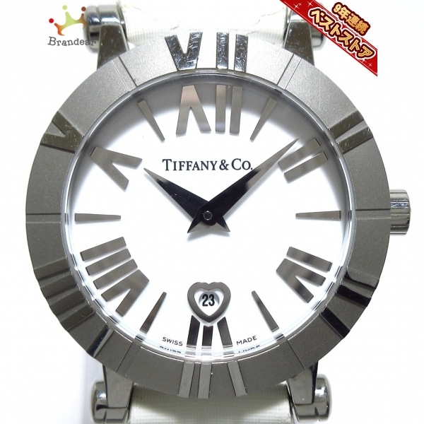 ティファニー アトラス ⁄ TIFFANY&Co. ステンレススチール ATLAS 
