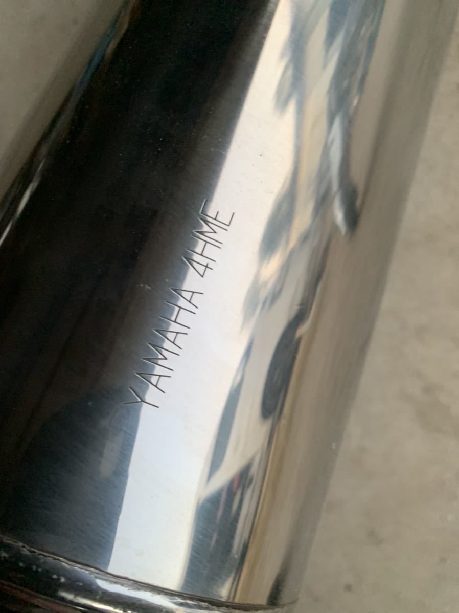 XJR400 RH02J 純正マフラー 4HME 車検などに 【公式通販】