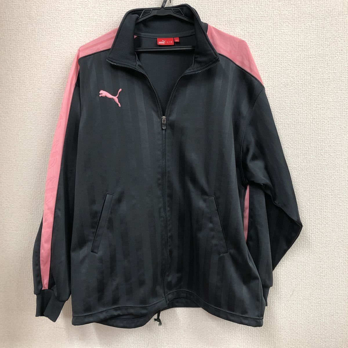 e) PUMA プーマ トレーニングウェア 上下セット セットアップ P11220 