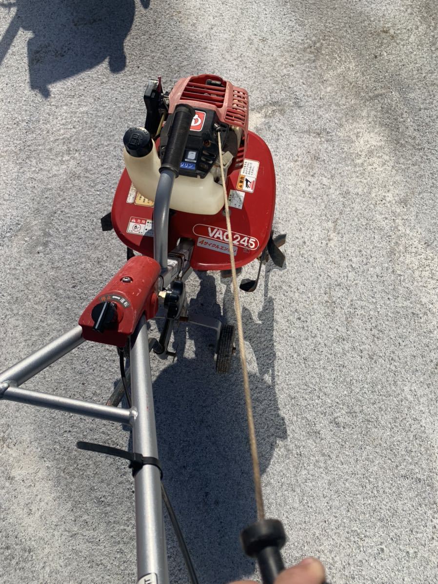 耕運機 イセキVAC245