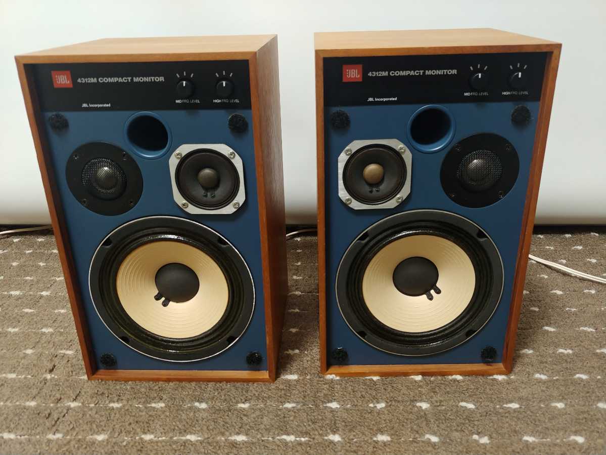 JBL 4312M | COMPACT MONITOR Monitor スピーカー Studio Compact