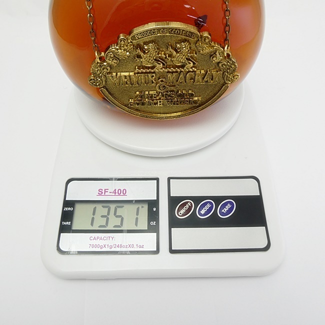 ☆ 未開栓 WHYTE&MACKAY ホワイト&マッカイ 21年 箱付き 750ml