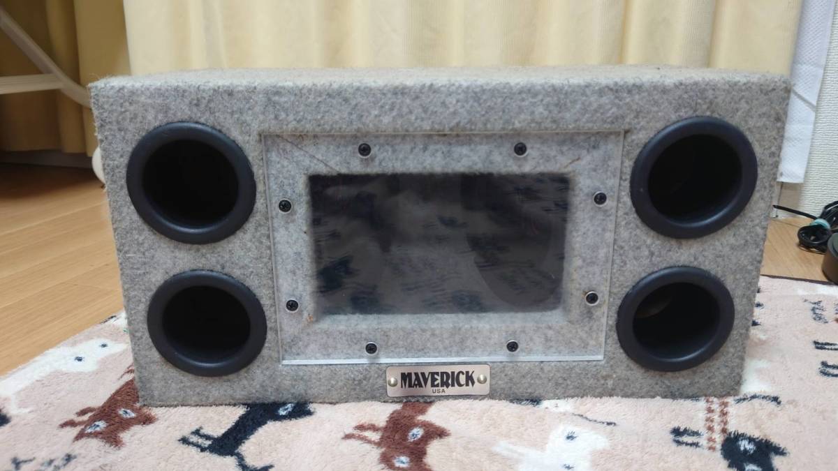 MAVERICK ウーファー サイズ：約42×22×22cm マーベリック マヴェリック マーヴェリック_1
