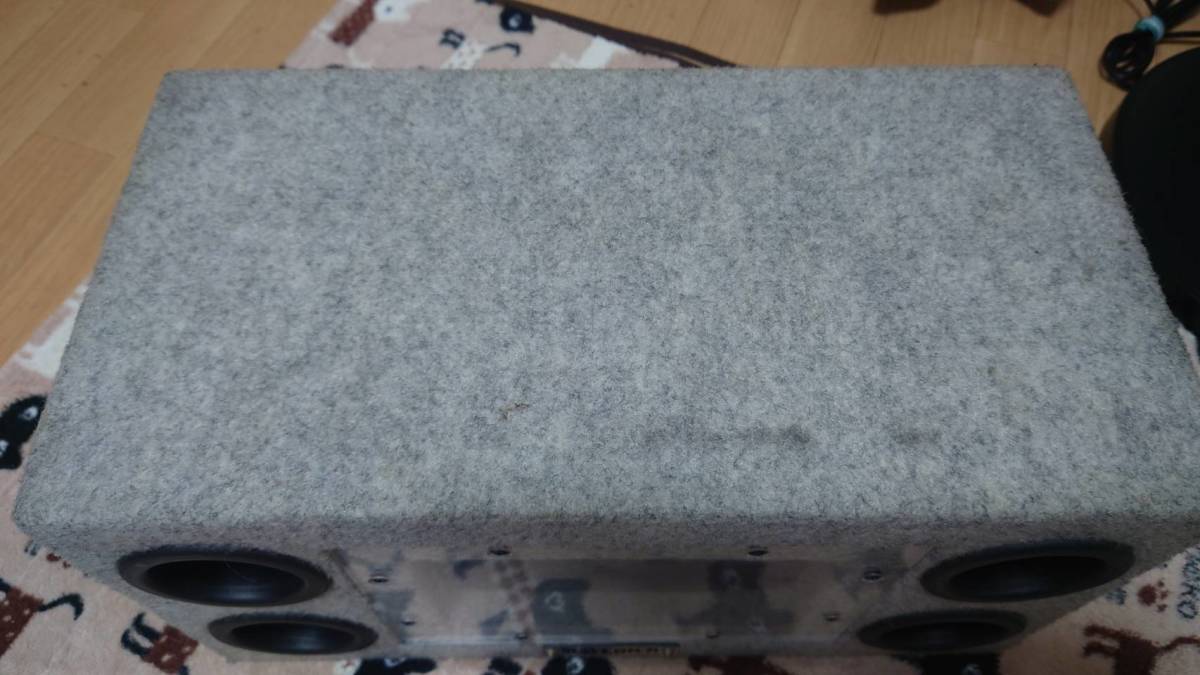 MAVERICK ウーファー サイズ：約42×22×22cm マーベリック マヴェリック マーヴェリック_4