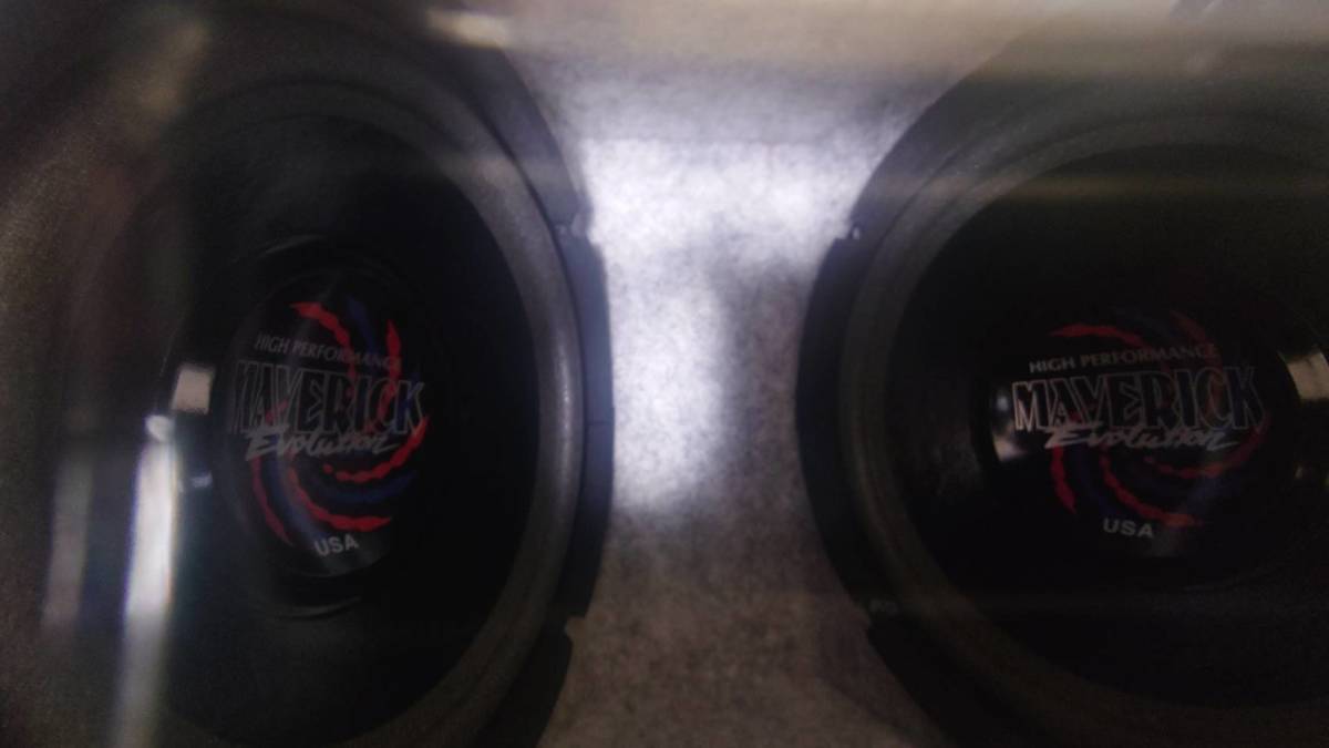 MAVERICK ウーファー サイズ：約42×22×22cm マーベリック マヴェリック マーヴェリック_7