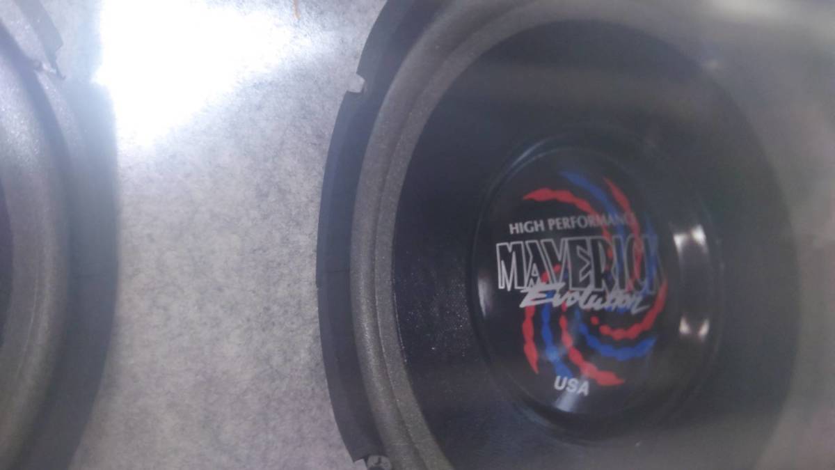 MAVERICK ウーファー サイズ：約42×22×22cm マーベリック マヴェリック マーヴェリック_8