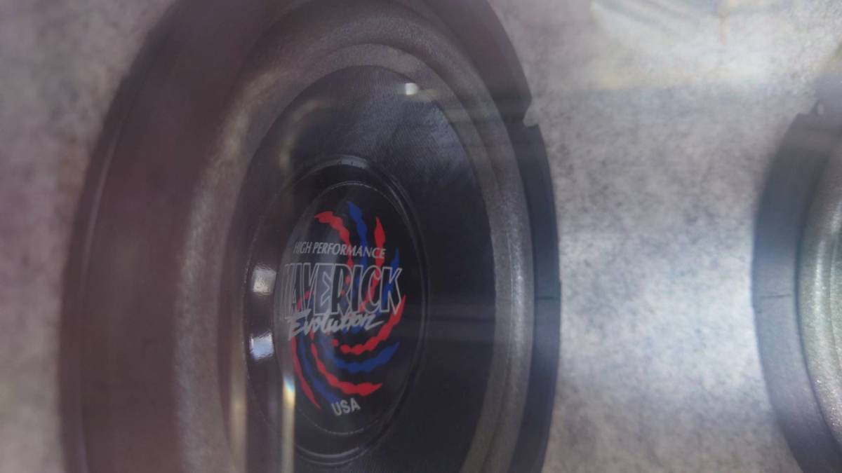 MAVERICK ウーファー サイズ：約42×22×22cm マーベリック マヴェリック マーヴェリック_9