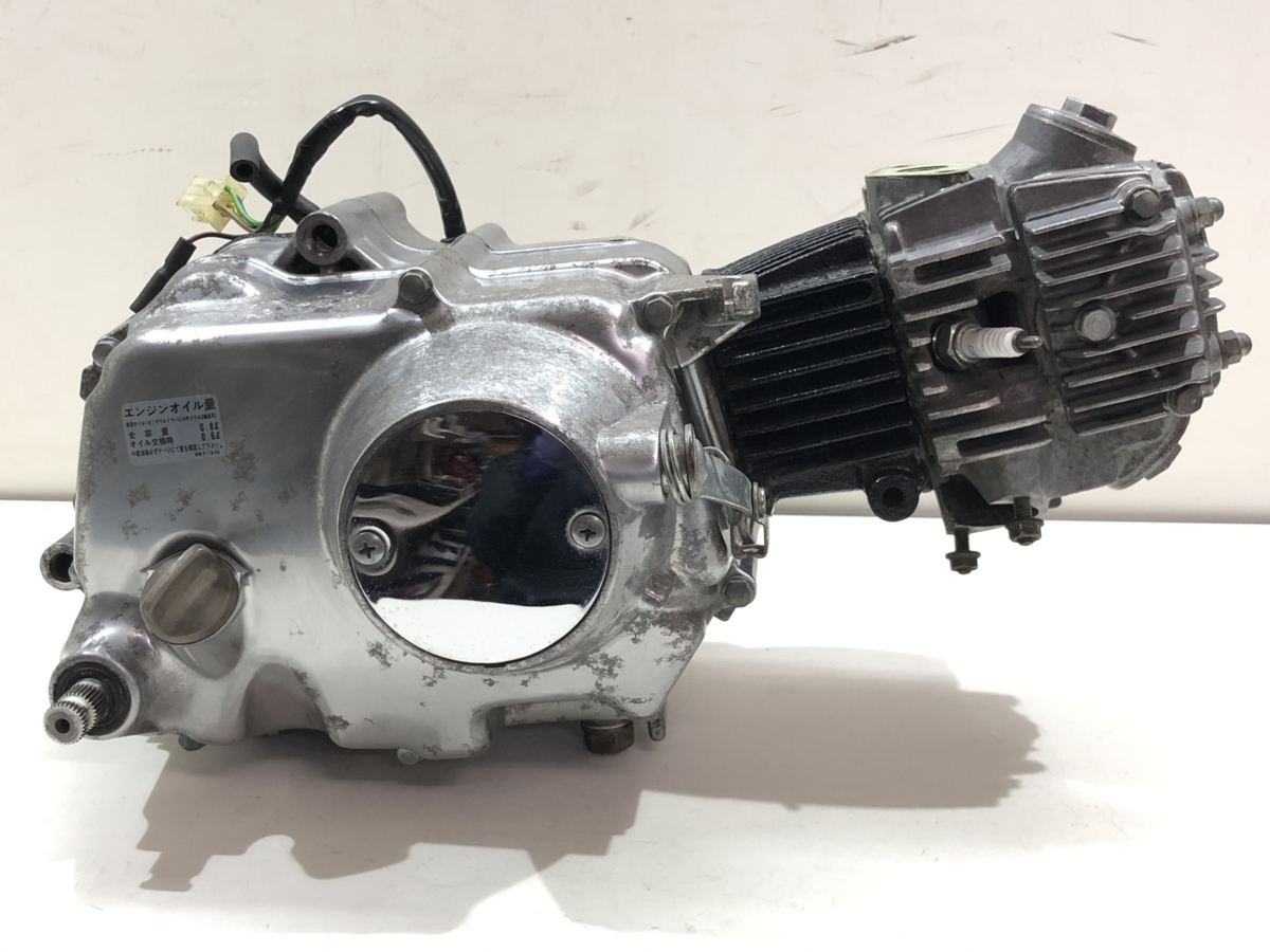 158) ホンダ モンキー 純正 実動 エンジン Z50J-2235※※※ 12V 4速 ゴリラ