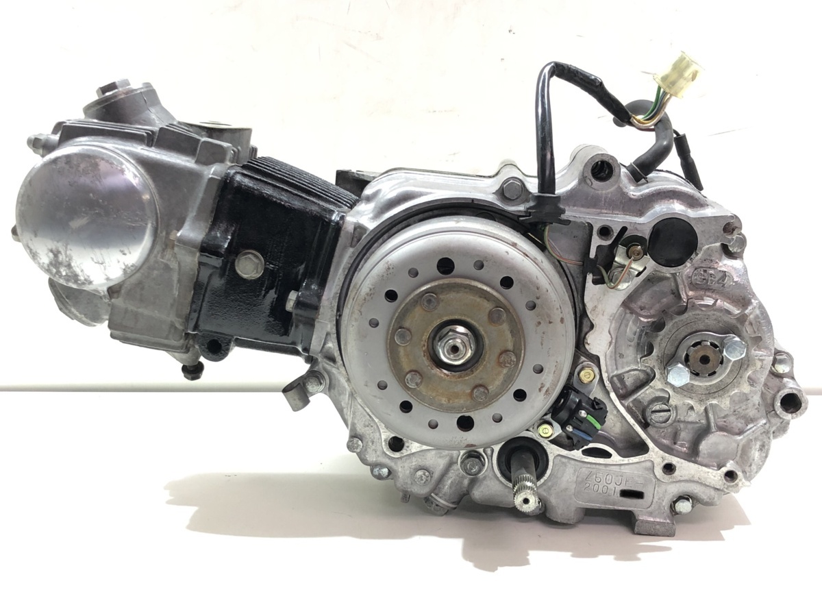 158) ホンダ モンキー 純正 実動 エンジン Z50J-2235※※※ 12V 4速 ゴリラ