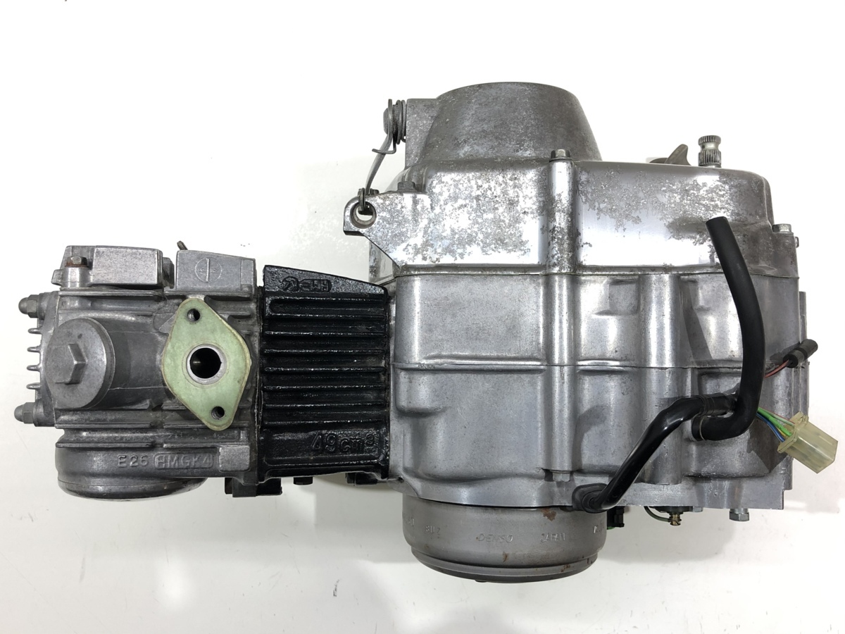 158) ホンダ モンキー 純正 実動 エンジン Z50J-2235※※※ 12V 4速 ゴリラ