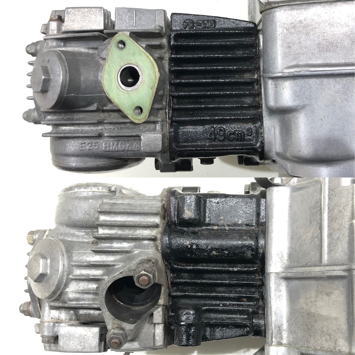 158) ホンダ モンキー 純正 実動 エンジン Z50J-2235※※※ 12V 4速 ゴリラ