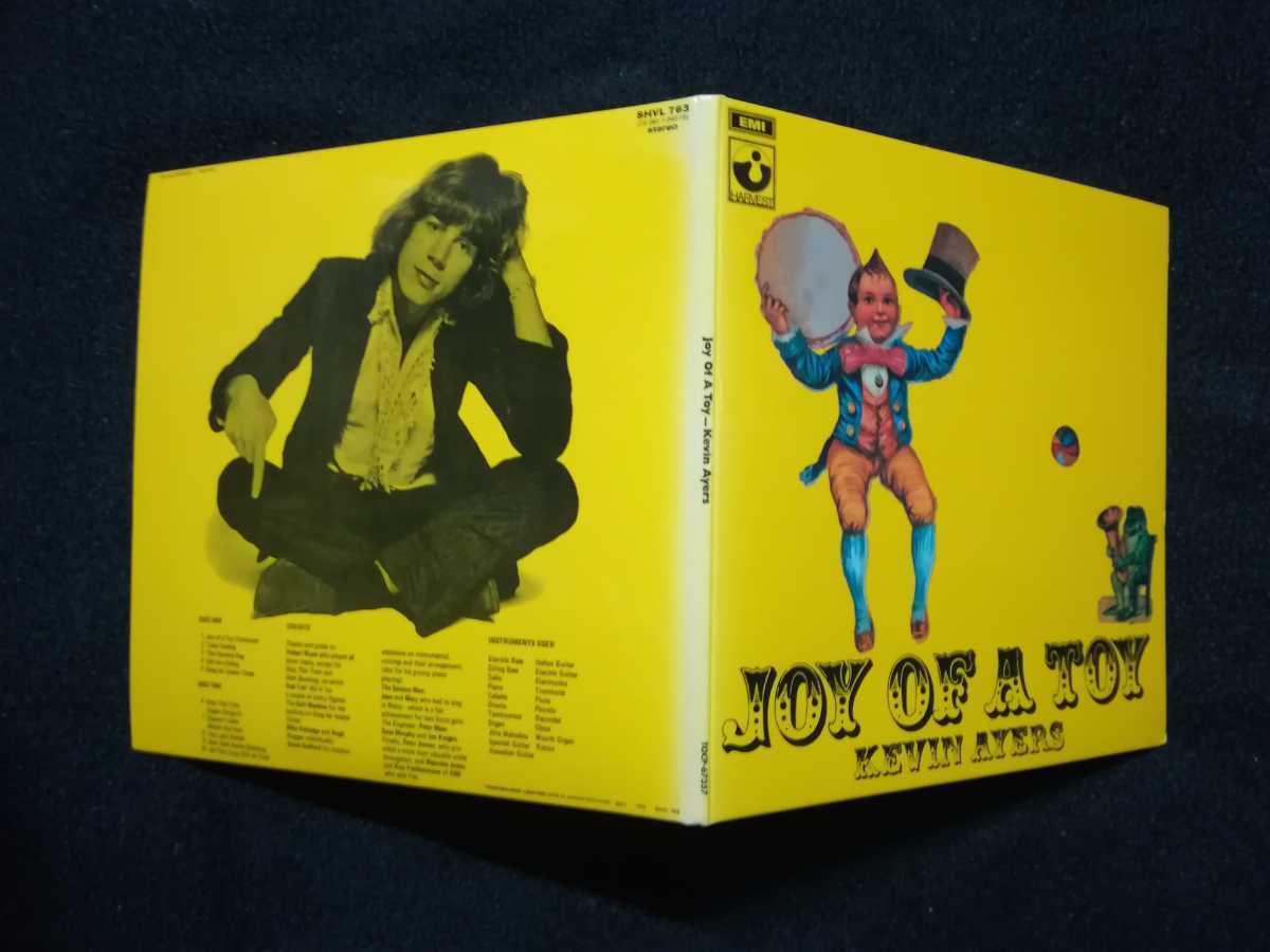 おもちゃの歓び Kevin Ayers Joy Of A Toy 紙ジャケット