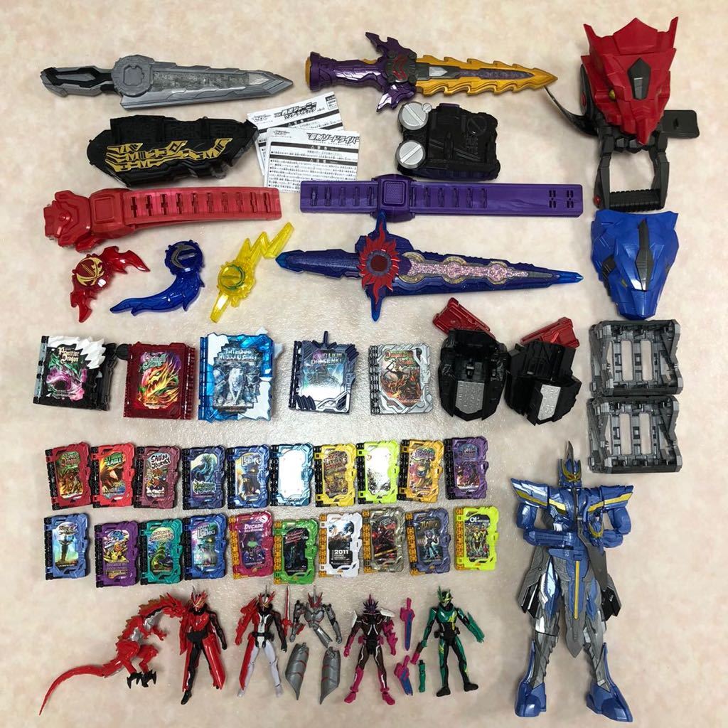 1円～仮面ライダー セイバー DXソードライバー、クロスセイバー 