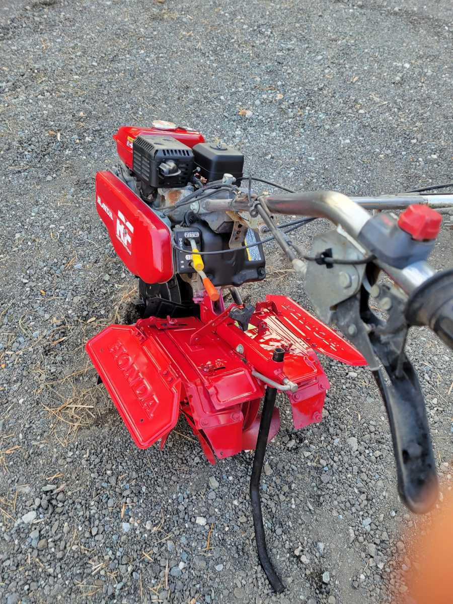 HONDA中古耕運機FR315一輪管理機、軽量低重心、正、逆転中耕培土、覆土