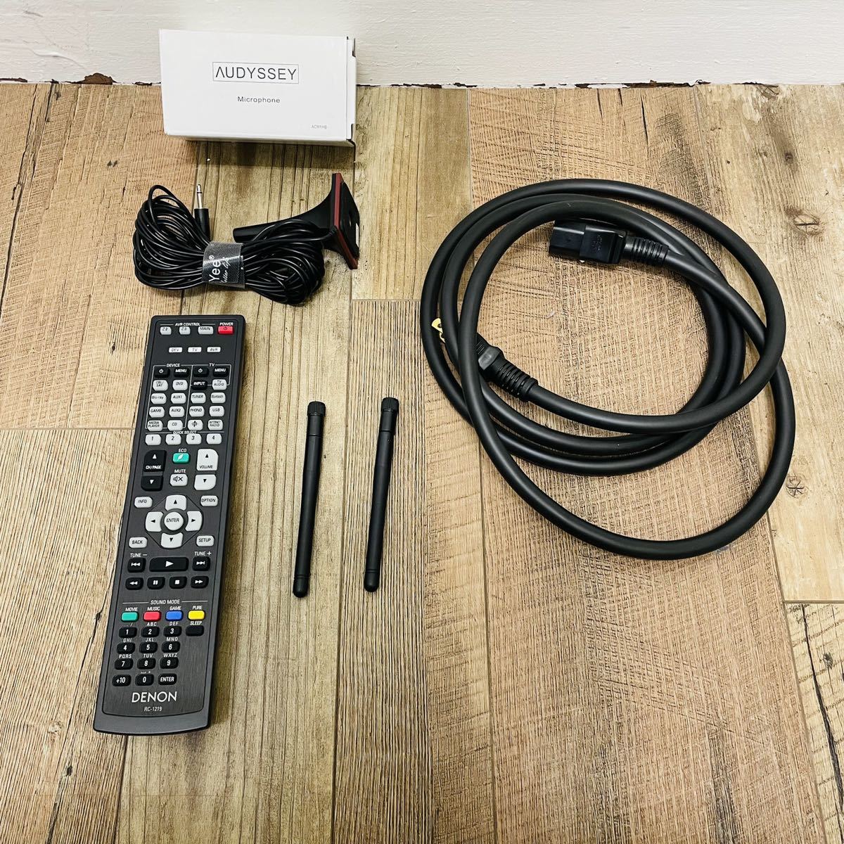 美品 動作品 DENON(デノン) AVR-X6400H FULL 4K ULTRA HD AVアンプ 元