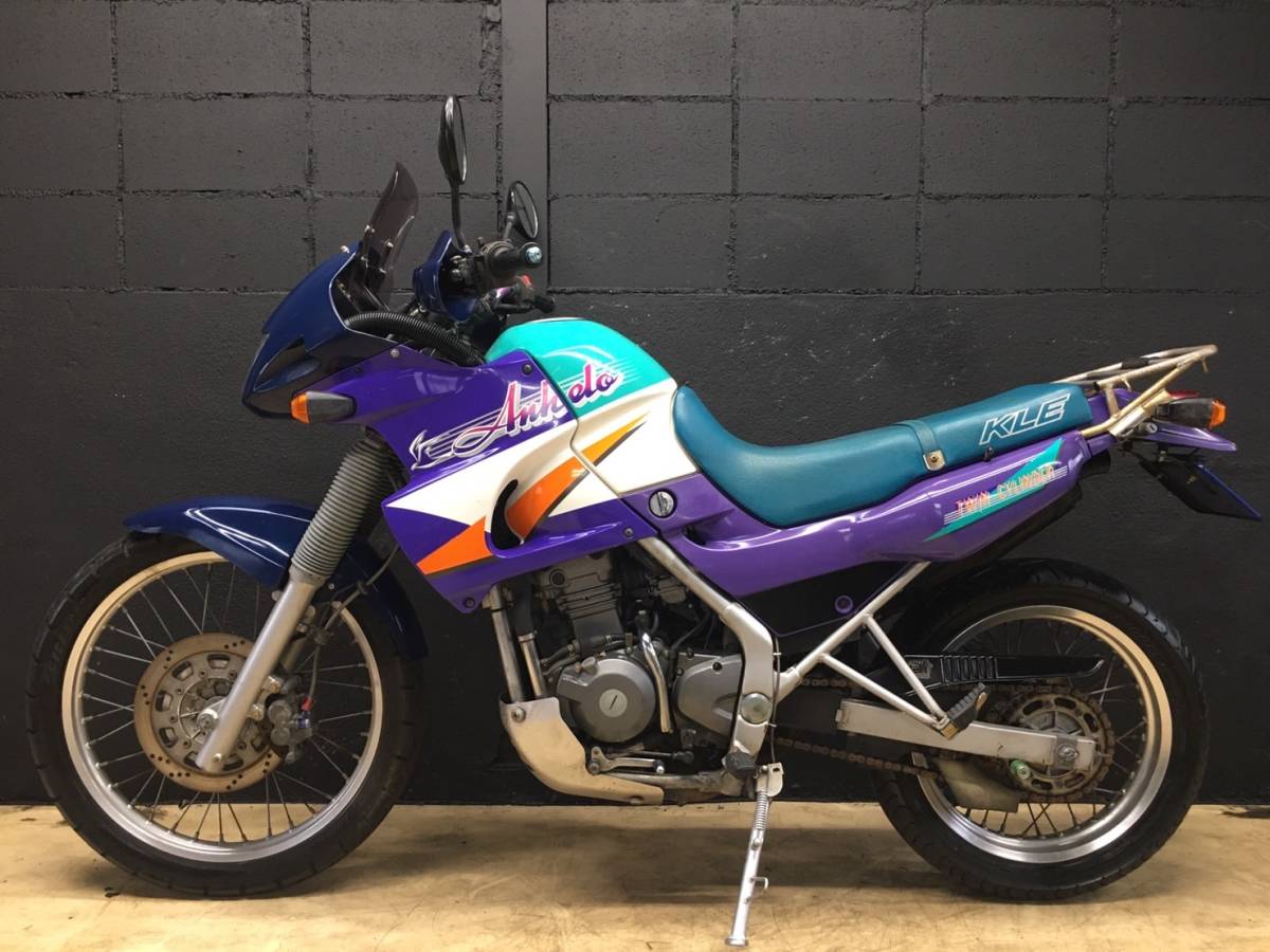 カワサキ Kle250アネーロ エンジン実働 モトクロス オフロード デュアルパーパスバイク 250 書類あり 大阪より 126cc 250cc 売買されたオークション情報 Yahooの商品情報をアーカイブ公開 オークファン Aucfan Com