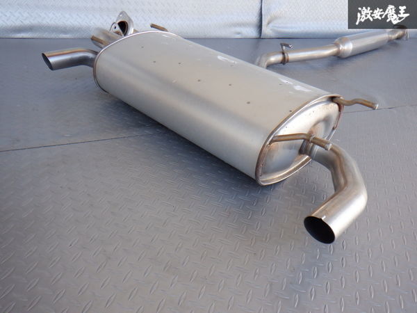 純正 ZN6 86 ZC6 BRZ 後期 ノーマル マフラー リアピース 中間パイプ  