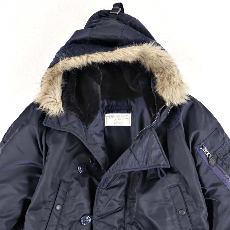 美品 H.M.HOPE ホープ TYPE N-3B ナイロンツイル フライトジャケット 