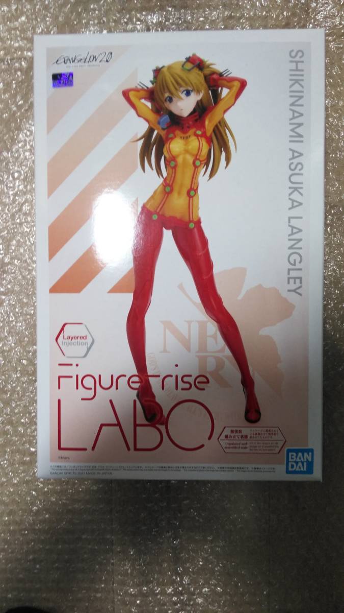  未組み立て Figure-riseLABO フィギュアライズラボ 式波 アスカ ラングレー(新世紀エヴァンゲリオン)｜売買されたオークション情報、yahooの商品情報をアーカイブ公開 - オークファン 新世紀エヴァンゲリオン